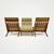 Mid-Century Modern GE-375 Gentlemen High-Back Chairs in Wood by Hans J. Wegner for Getama, Denmark, 1960s, Set of 3 For Sale - Image 6 of 10