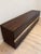Wood Seared Oak Sideboard With Polished Stainless Steel Inlay. For Sale - Image 7 of 8
