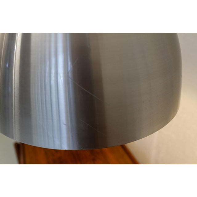 Metal Vintage Danish Vega Pendant Light by Jo Hammerborg for Fog & Mørup, 1960s For Sale - Image 7 of 18