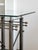 Postmodern Glass Side Table, 1990s For Sale - Image 6 of 8