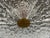 1960s Carl Fagerlund, Chandelier, Textured Glass, Brass For Sale In New York - Image 6 of 12