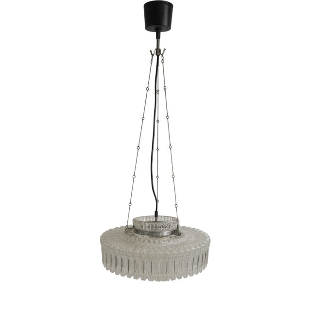 Mid-Century Modern Murano Glass Chandelier, Italy, 1960s For Sale