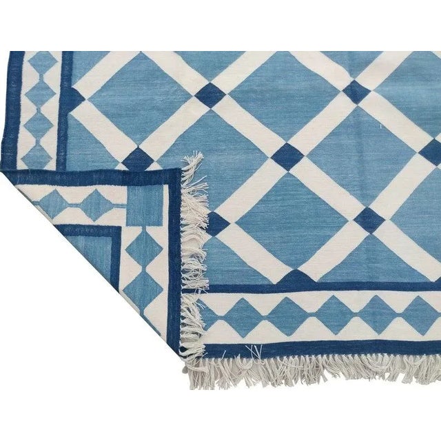 Casa Cosima Arten Rug, 8x10, Blue For Sale - Image 4 of 5