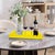 Rectangular Scalloped Riviera Tray - Yellow For Sale - Image 10 of 10