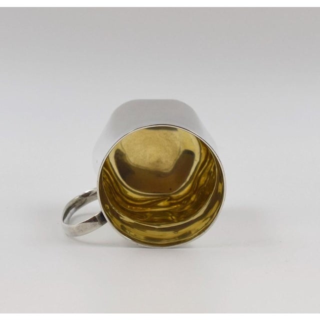 Vintage Silver Jug, Late 20th Century For Sale - Image 5 of 6