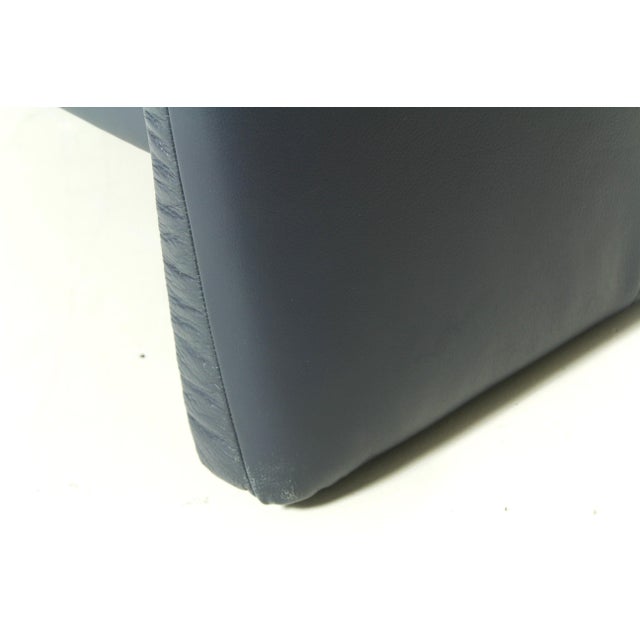 Three-Seater Leather Sofa from Erpo Int., 2000s For Sale - Image 14 of 18