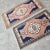 1960s Traditional Handwoven Turkish Oushak Wool Bath Mats - a Pair For Sale In Philadelphia - Image 6 of 11