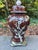 Chinoiserie Vintage Chinoiserie Brown & White Floral Ginger Jar Table Lamps – Pair For Sale - Image 3 of 7
