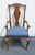American Drexel Heritage Solid Walnut Early American Traditional Dining Arm Chair 186-810 For Sale - Image 3 of 11