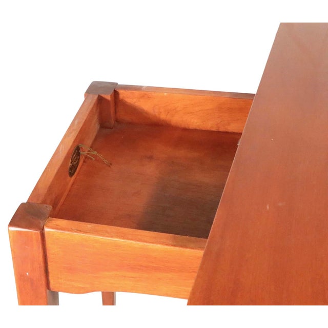 Flip Top Game Table by Cushman Colonial For Sale - Image 9 of 10