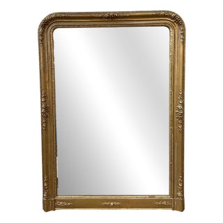 Large Louis Philippe Mirror For Sale