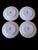 Late 20th Century Spode Blue Traditional Transferware Plates - Set of 4 For Sale In Indianapolis - Image 6 of 8
