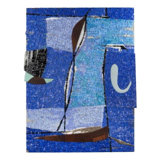 Tommaso Cascella, Abstract Composition, Mosaic, 1990s For Sale