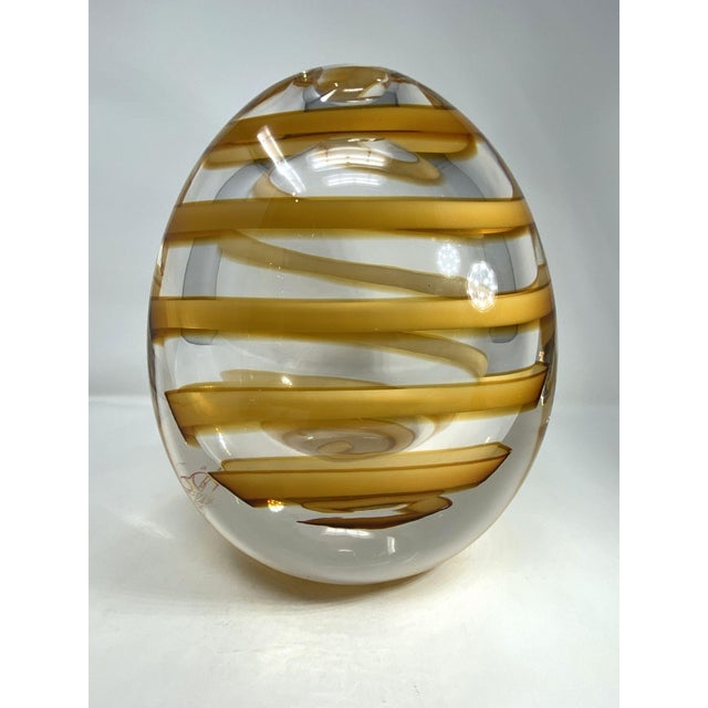 Murano Glass Vase by Cenedese For Sale - Image 4 of 6