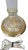 Hollywood Regency Brass and Glass Column Buffet Table Lamps - A Pair For Sale - Image 3 of 10