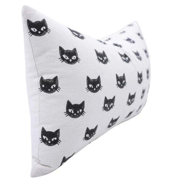 Bring playful charm and festive style to your home with the Fabdivine Handmade Cat Block Print Pillow Cover. Expertly...