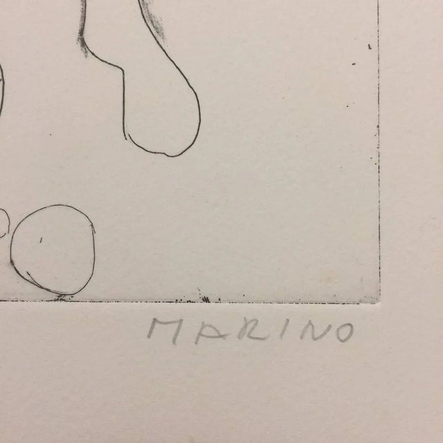 1960s L’Incontro - Original Etching - 1961 1961 For Sale - Image 5 of 6