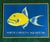 Vintage 1980s Pop Art North Carolina Aquarium Framed Serigraph From the North Carolina Aquarium Society Featuring a...