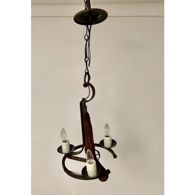 Distinctive and full of character, this pair of pendants appeals. Each fixture is crafted with a decorative flintlock...