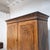 Oak and Walnut 2-Door Cabinet, 18th Century For Sale - Image 9 of 18