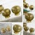 Vintage East Java Indonesian Brass Tepak Sireh Betel Nut Set 7 Pieces For Sale - Image 9 of 13