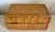Brown Vintage Woven Rattan Lidded Box For Sale - Image 8 of 9
