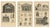 After Montfaucon, Roman Temple Architecture, 1721, Engravings, Set of 3 For Sale - Image 13 of 13