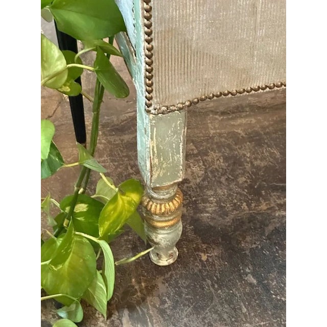 White 18th Century Neo-Classical Settee From Tuscany For Sale - Image 8 of 10