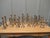 Collection of 27 Brass Candle Sticks, Pub Decor, Theatre Props These are quite a large collection approximately 27...