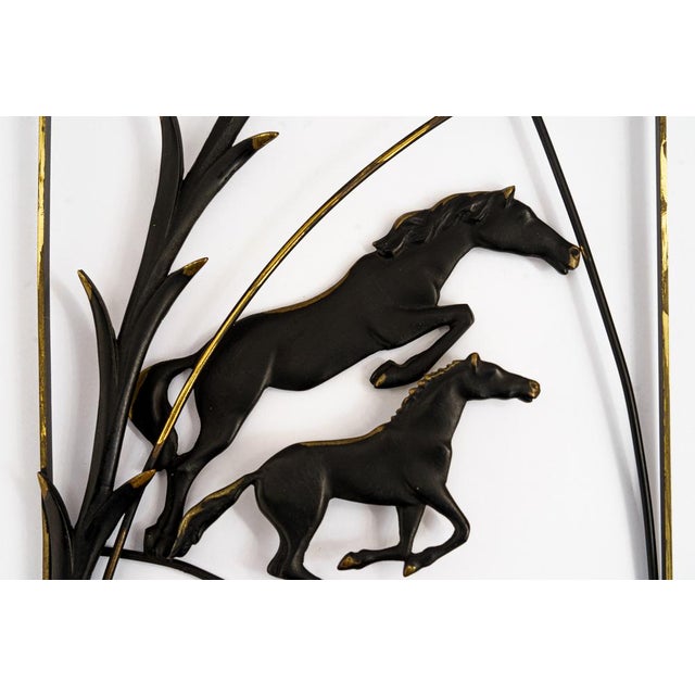 Wall Decoration Horses by Hertha Baller, Vienna, 1950s For Sale - Image 10 of 12