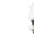 Lighting - Oil lamp - 19th century. 19th/20th century Europe, in ceramic, set on a gilded bronze base, decorated with...