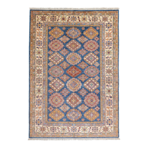 Contemporary Kazak Rug 4'11'' X 7'1''