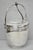 Mid 20th Century Mid Century Modern Sheffield Silver Plated Reticulating Hinge Ice Bucket W Tongs For Sale - Image 14 of 15