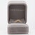 Tsavorite Garnet Ring With Earth-Mined Diamond Accents in Solid 14k Gold, Size 6.75 For Sale - Image 4 of 9