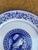 Deruta Late 20th C. Italian Deruta-Style Hand-Painted Faience Portrait Wall Plate For Sale - Image 4 of 9