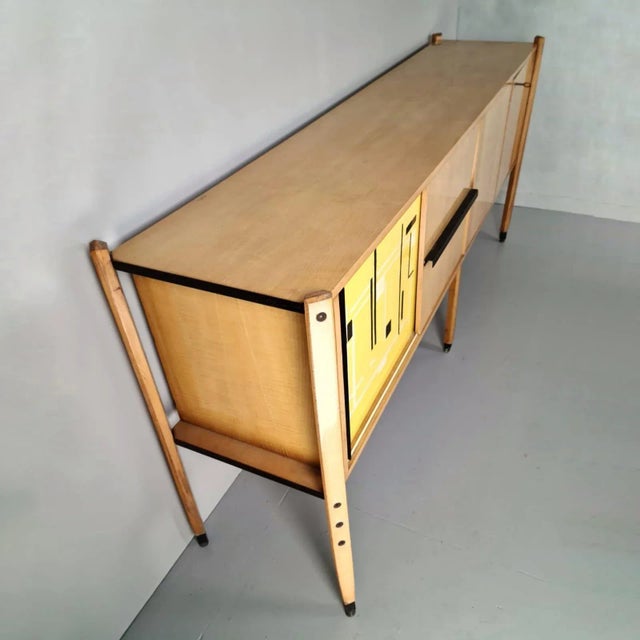 Vintage Sideboard by Roberto Aloi, 1950s For Sale - Image 4 of 6