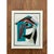 Vintage Original Abstract Oil Painting on Canvas For Sale - Image 12 of 12