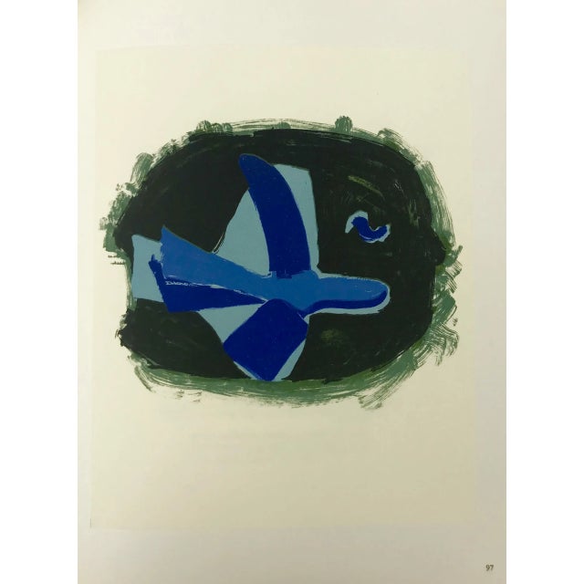 Title: Oiseau des forets Artist: Georges Braque Country: France Medium: Lithograph p97 Marks: Not signed or numbered and...