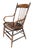 American Antique American Country Windsor Arm Chair For Sale - Image 3 of 3