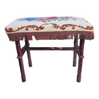 Art Deco Piano Stool, 1920s For Sale