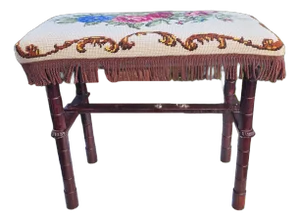 Art Deco Piano Stool, 1920s