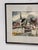 M. B. Pritchard Mendocino Framed Watercolor, Circa 1996 For Sale - Image 9 of 12