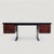 Mid-Century Warren Platner for Knoll Burl Wood & Chrome Desk, 1970s, Oak For Sale - Image 9 of 10