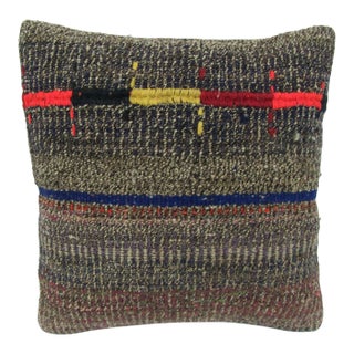 Turkish Decorative Kilim Pillow Cover For Sale