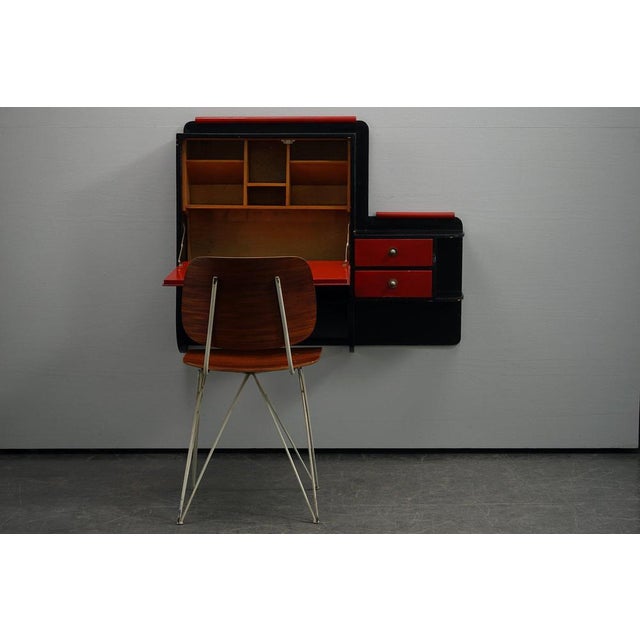 Art Deco Secretaire, 1930s For Sale - Image 9 of 18