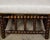 Brown English 19th Century Bobbin Stool with Upholstered Seat and Nailhead Trim For Sale - Image 8 of 11