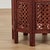 1920s Pair of Antique Anglo Indian Carved and Inlaid Stands For Sale - Image 5 of 16