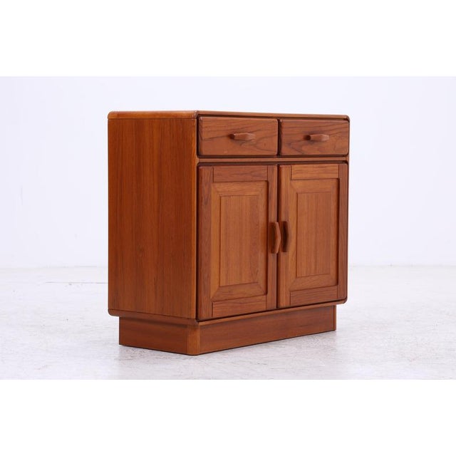 Danish Teak Chest of Drawers from Uldum Møbelfabrik For Sale - Image 12 of 14
