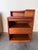 1960s Mid Century Danish Teak Nightstands by Brouer – Sculptural Bedside Tables, Set of Two For Sale - Image 9 of 10