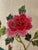 Vintage Chinese Silk Hand Embroidery in a Custom Gilt Bamboo Wood Frame For Sale - Image 4 of 12